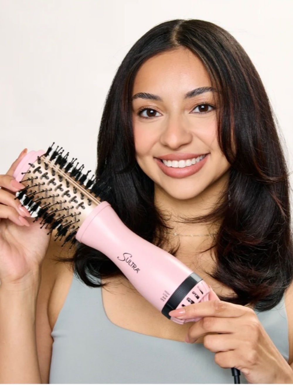 Sultra Compact Bombshell Blowout Brush (Rosie) - Picture 6 of 6